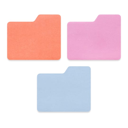 Bright Solid Tab Planner Sticky Notes by Recollections™